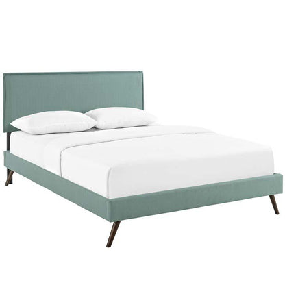Cambrie King Platform Bed - living-essentials