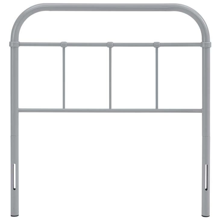 Sedona Twin Steel Headboard - living-essentials