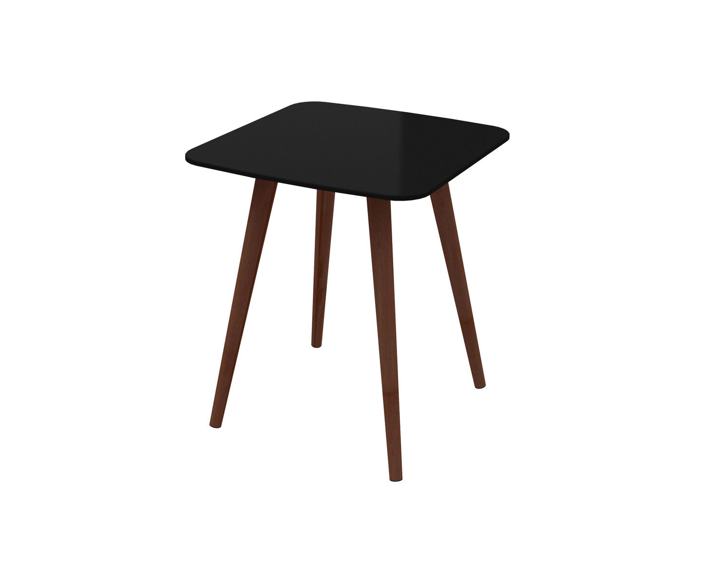 Noir Lacquer Side Table - living-essentials