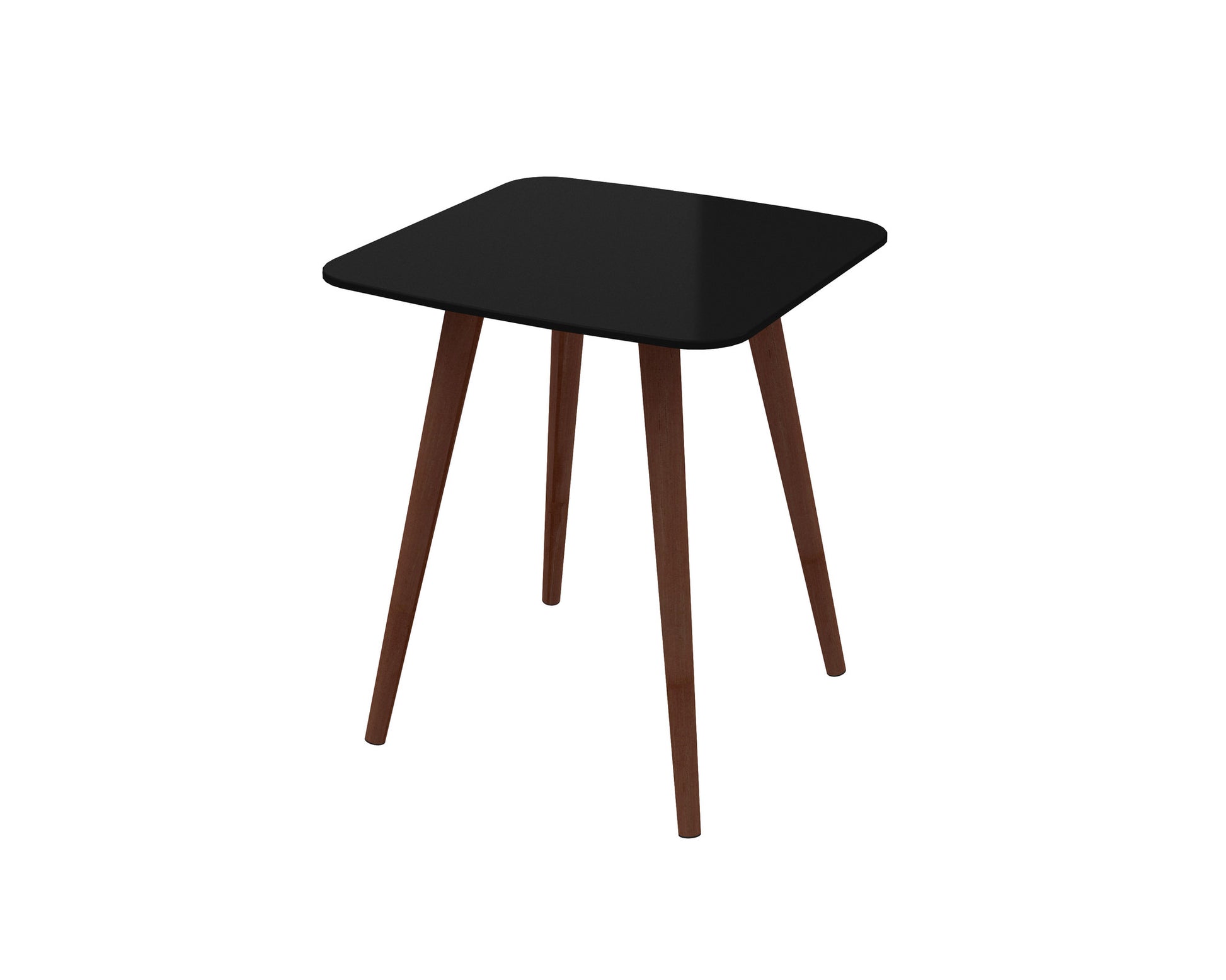 Noir Lacquer Side Table - living-essentials