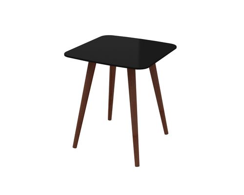 Noir Lacquer Side Table - living-essentials