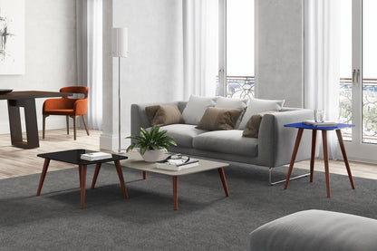 Lina White Lacquer Coffee Table - living-essentials