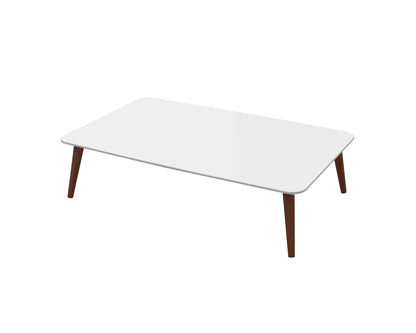 Lina White Lacquer Coffee Table - living-essentials