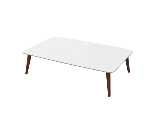 Lina White Lacquer Coffee Table - living-essentials
