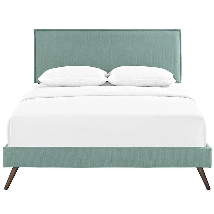 Cambrie King Platform Bed - living-essentials
