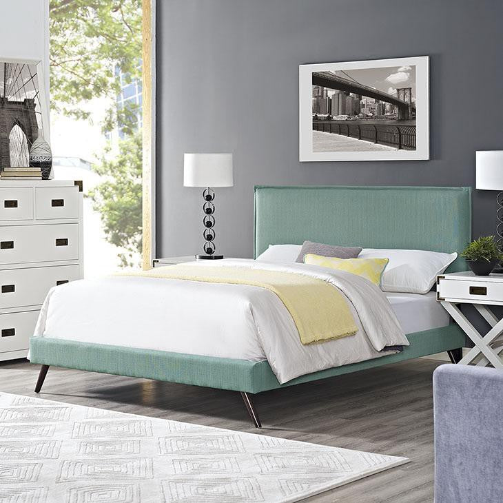 Cambrie King Platform Bed - living-essentials