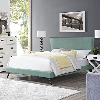 Cambrie King Platform Bed - living-essentials