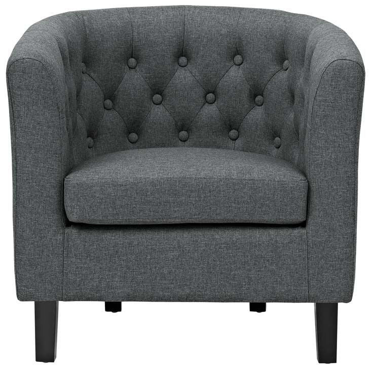 Freya Upholstered Armchair - living-essentials