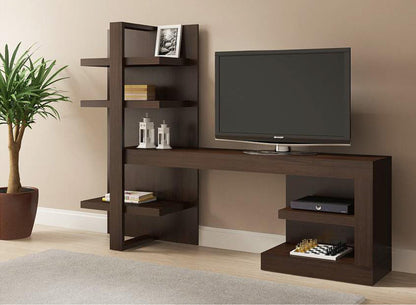 Olivia Espresso TV Cabinet - living-essentials