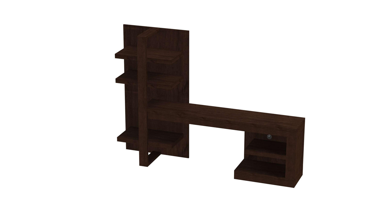 Olivia Espresso TV Cabinet - living-essentials