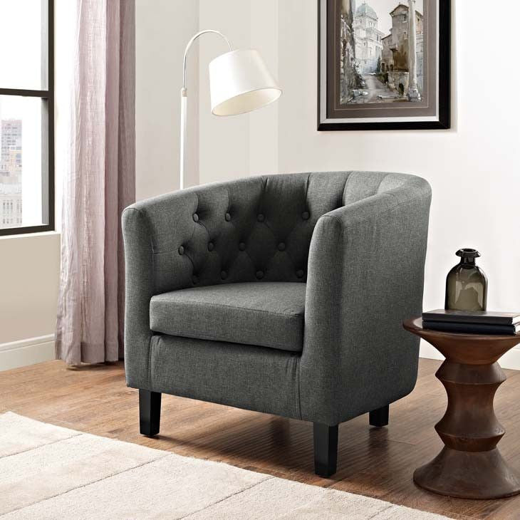 Freya Upholstered Armchair - living-essentials