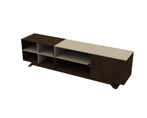 Ellen Wenge/Caramel Fendi TV Cabinet - living-essentials