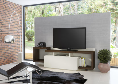 Donald Wenge/Off White TV Cabinet - living-essentials