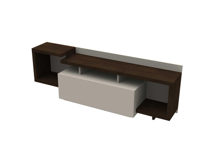 Donald Wenge/Off White TV Cabinet - living-essentials