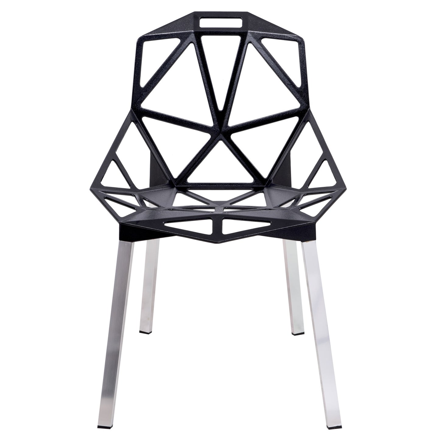 Daphne Black Indoor/Outdoor Dining Chair - living-essentials