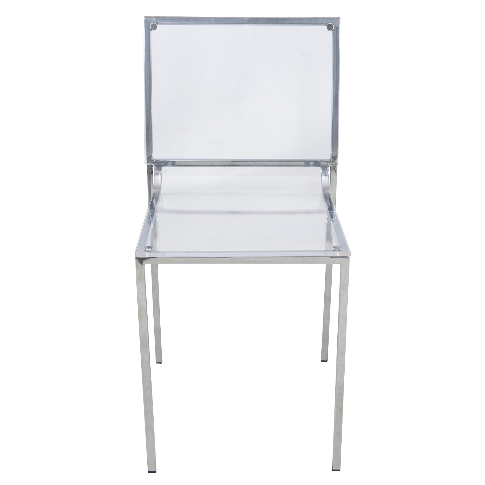 Alesia Clear Acrylic Dining Chair - living-essentials