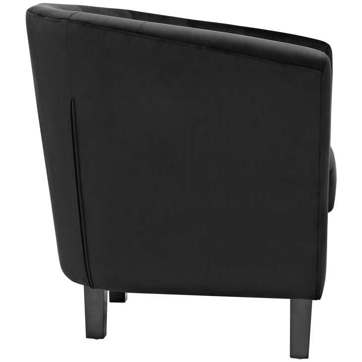 Flair Velvet Armchair - living-essentials