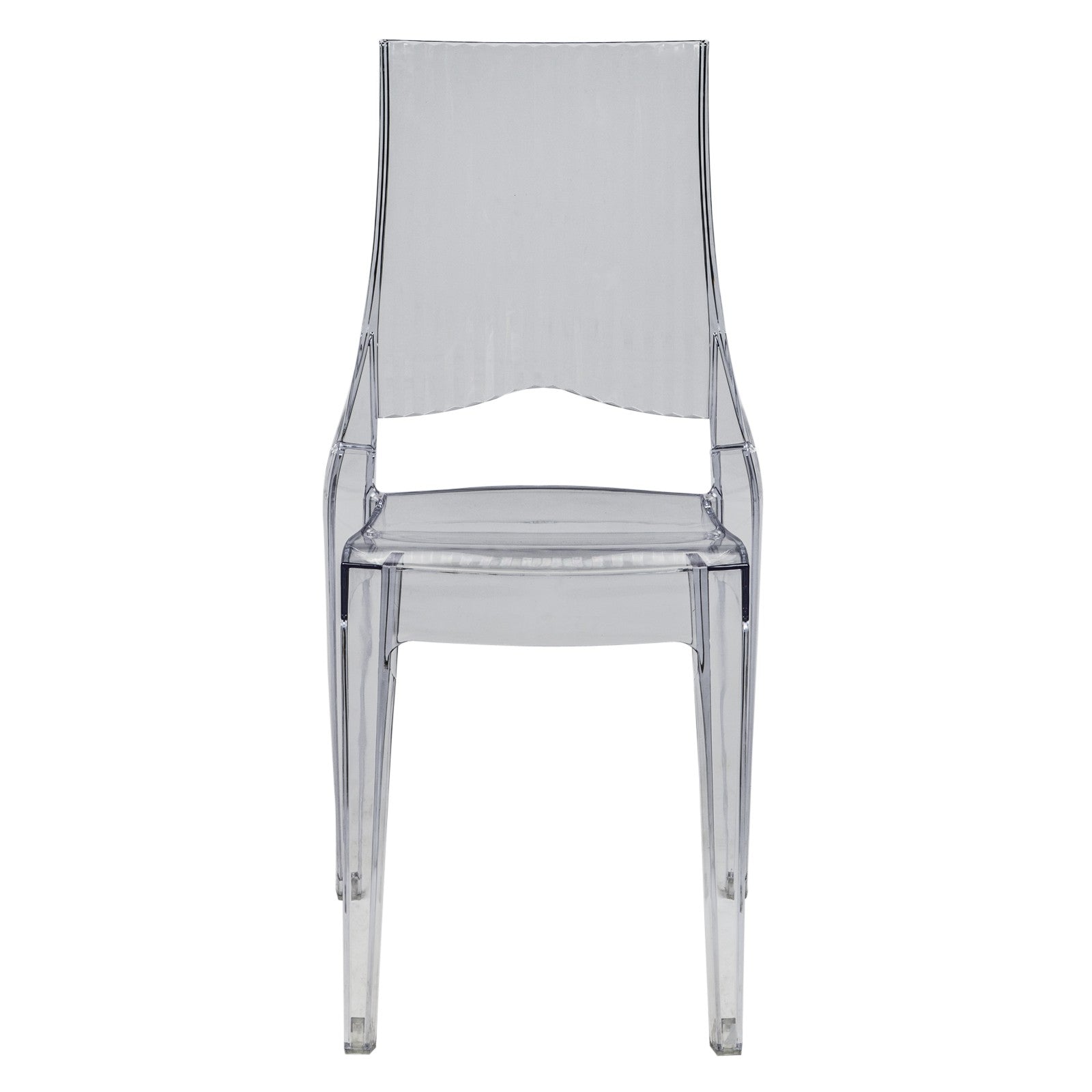 Cohen Clear Modern Dining Chair - living-essentials