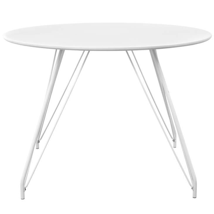 Saffire Hairpin Circular Dining Table - living-essentials