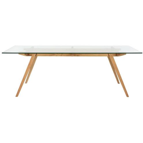 Alejandro Sticotti Style Glass Dining Table - living-essentials