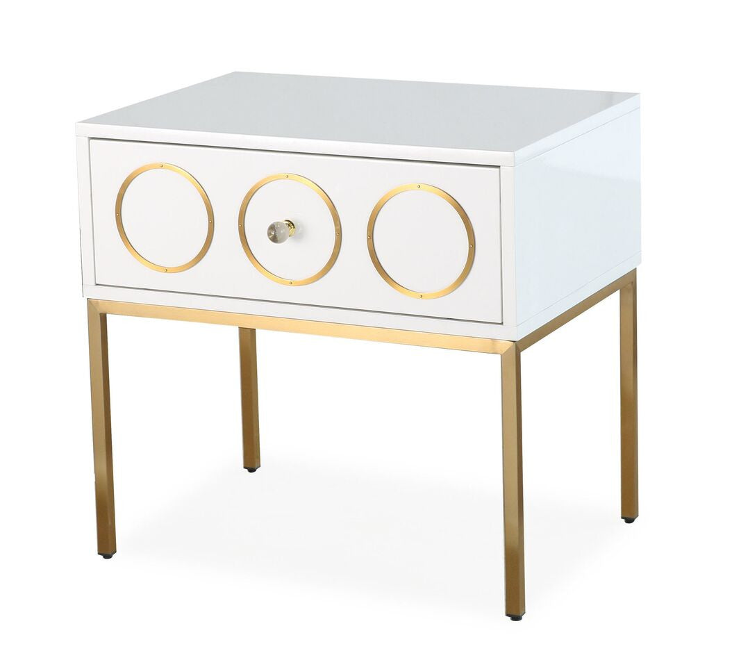 Margaret Hollywood Side Table - living-essentials