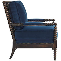 Aviva Upholstered Fabric Armchair - living-essentials