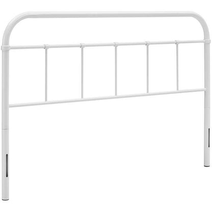 Serenity Full Steel Headboard - living-essentials