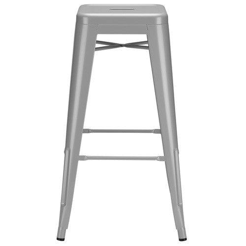 Tolix Style Barstool Set of 4 - living-essentials