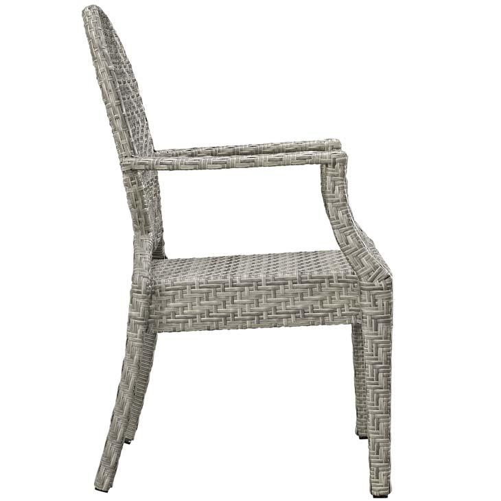 Carnie Dining Outdoor Patio Armchair - living-essentials