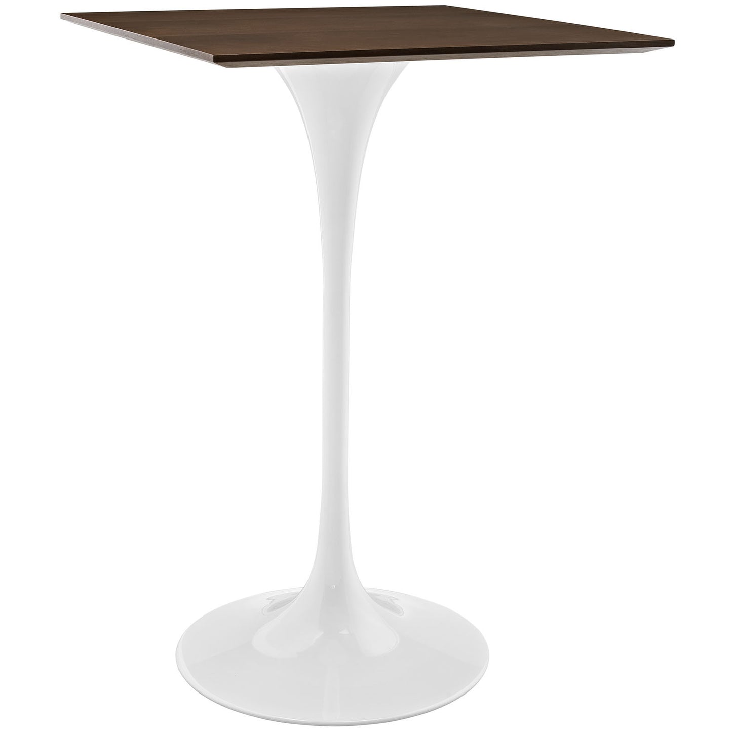 Tulip Style 28" Wood Bar Table - living-essentials