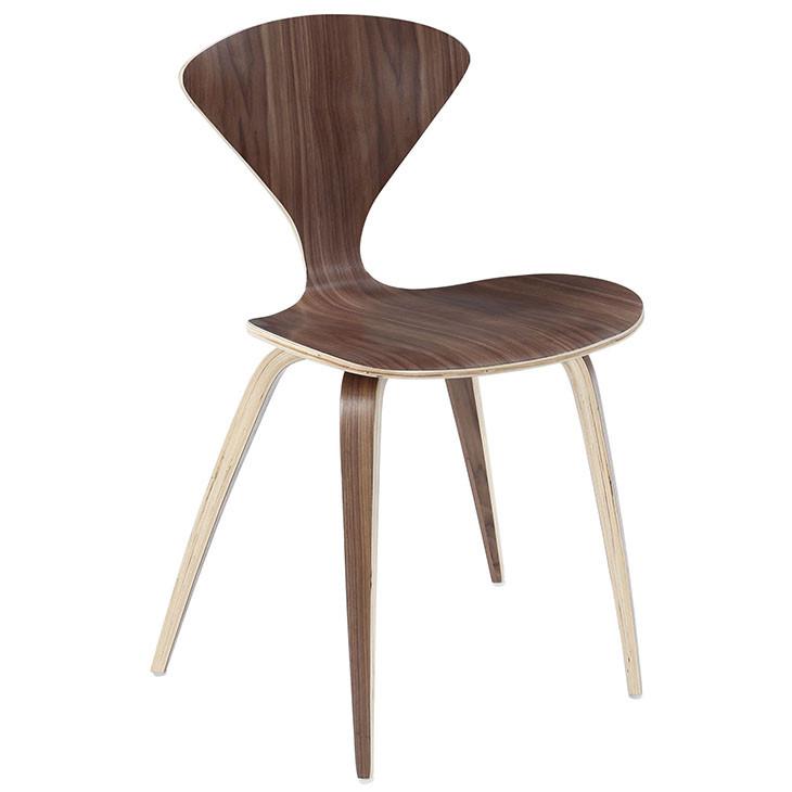 Norman Cherner Style Dining Side Chair - living-essentials