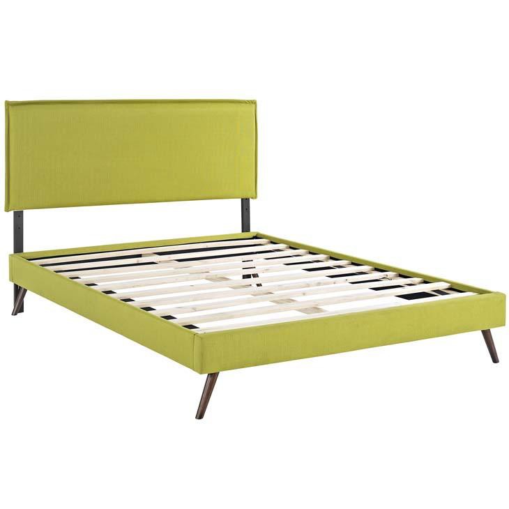 Cambrie King Platform Bed - living-essentials