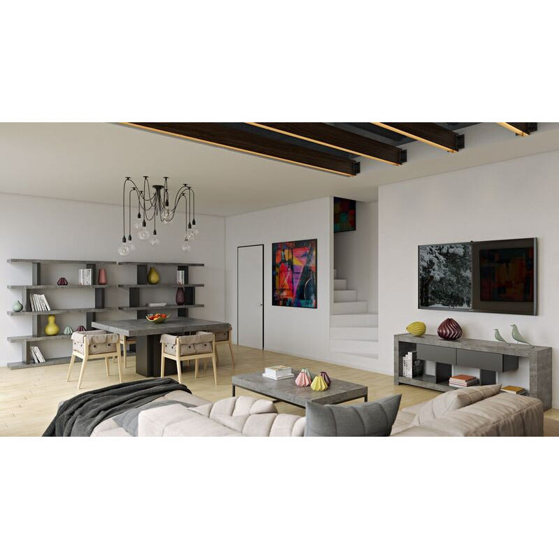 Dusk 59" Dining Table - living-essentials