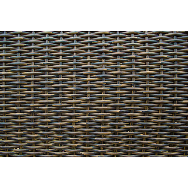 Bayview Pecan Wicker Rocking Chair - living-essentials