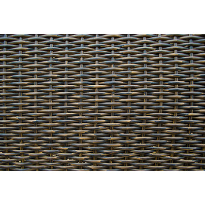 Bayview Pecan Wicker Rocking Chair - living-essentials