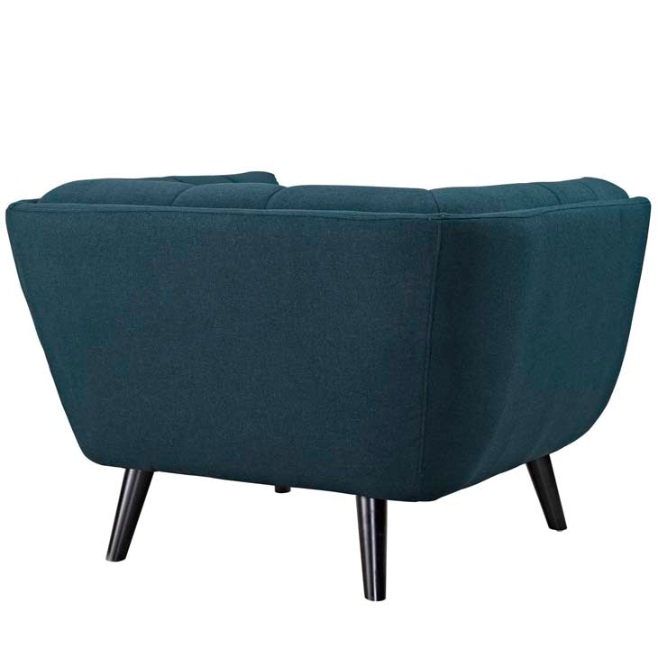 Becca Upholstered Fabric Chair - living-essentials