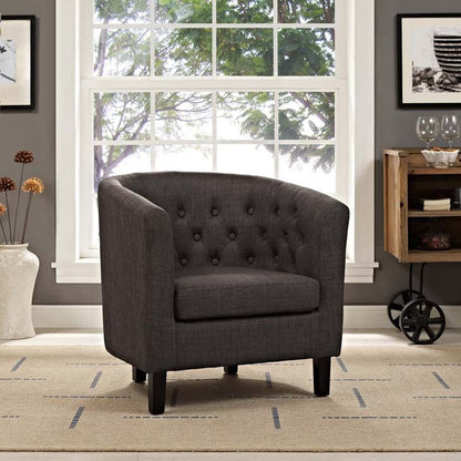 Freya Upholstered Armchair - living-essentials