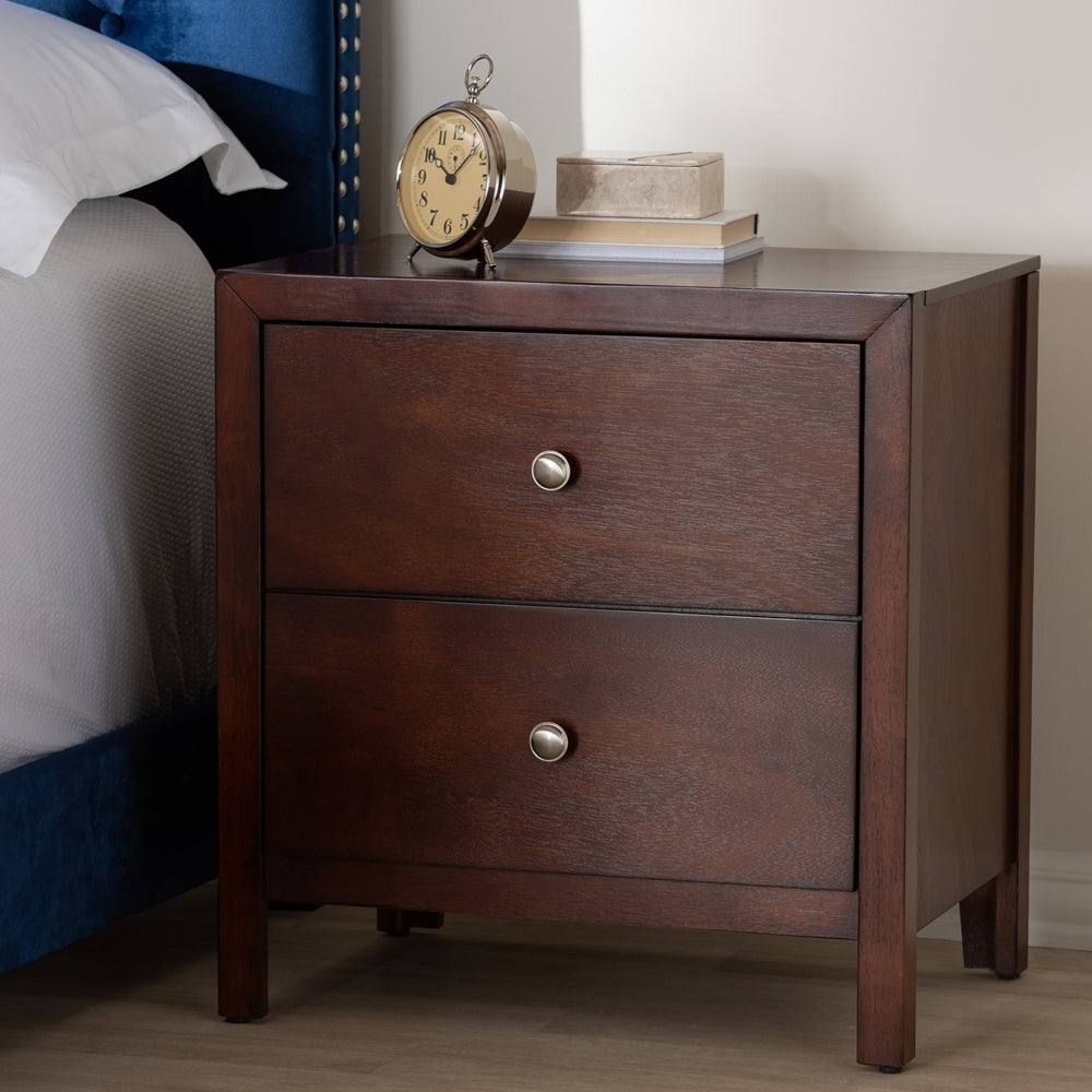 Montez 2-Drawer Nightstand - living-essentials