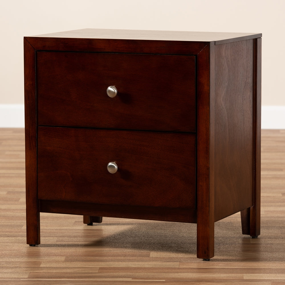 Montez 2-Drawer Nightstand - living-essentials