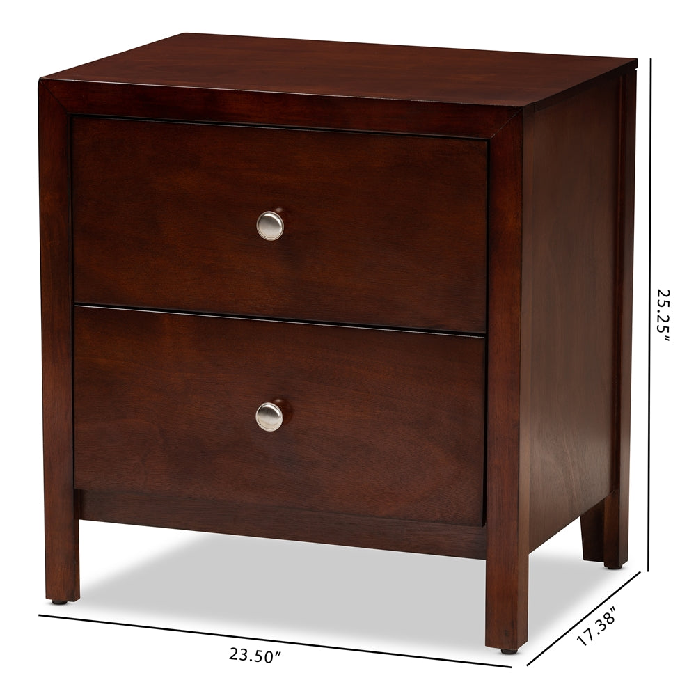 Montez 2-Drawer Nightstand - living-essentials