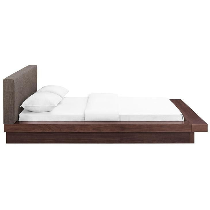 Oslo Queen Fabric Platform Bed - living-essentials