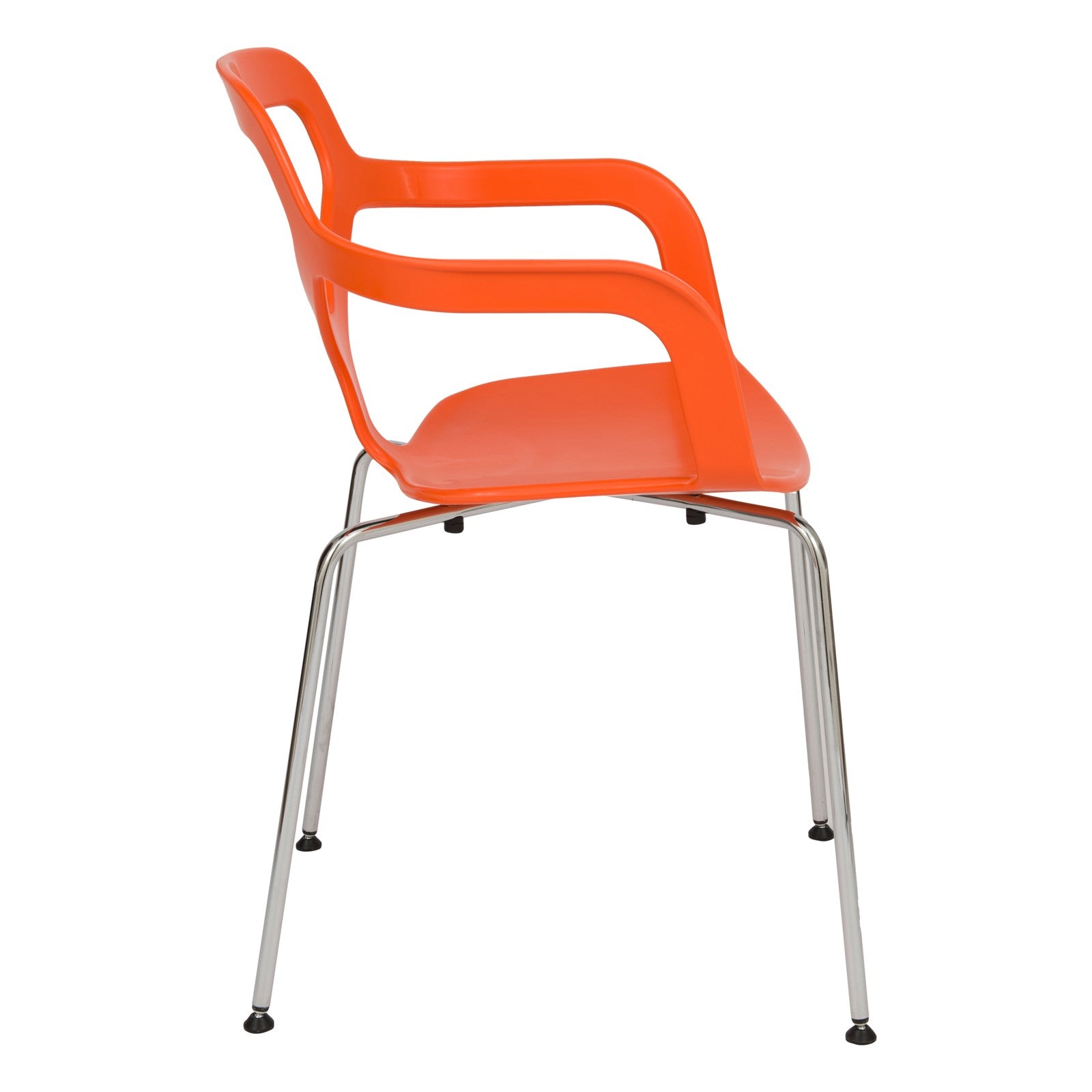 Carmelo Orange Armchair - living-essentials