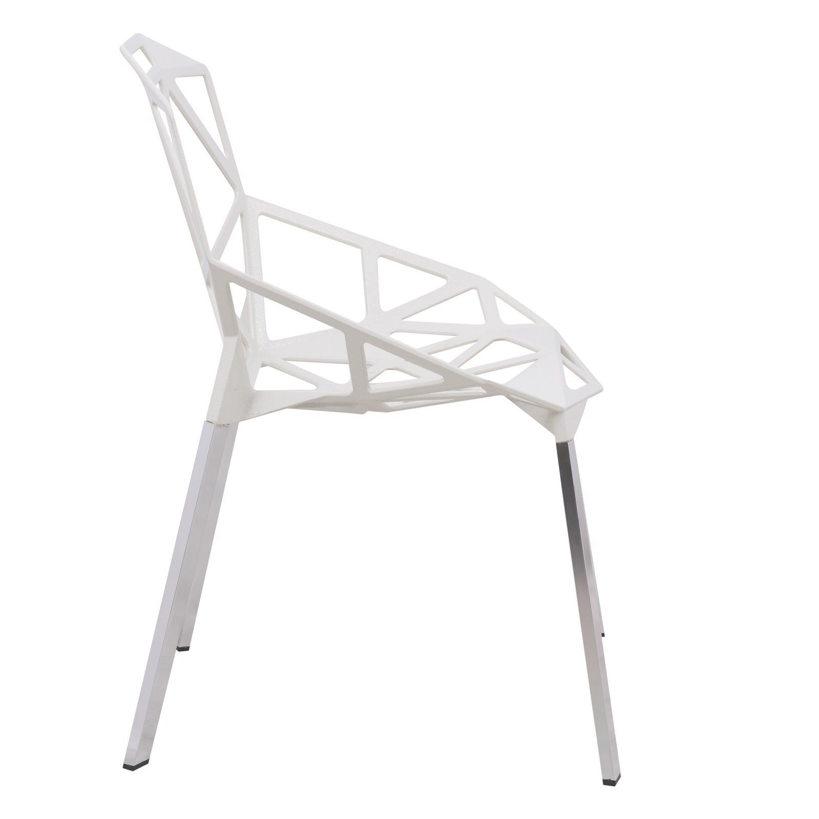 Daphne White Indoor/Outdoor Dining Chair - living-essentials