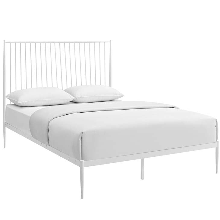 Tarrah Queen Platform Bed - living-essentials