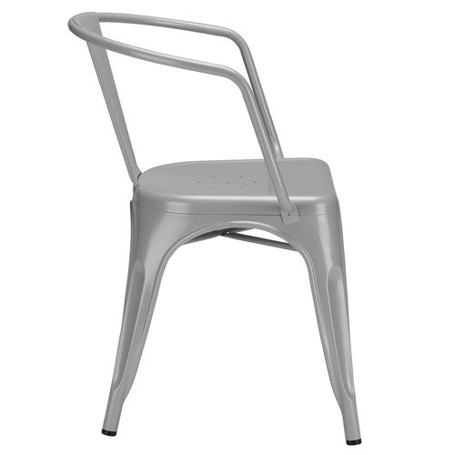 Tolix Style Dining Armchair - living-essentials