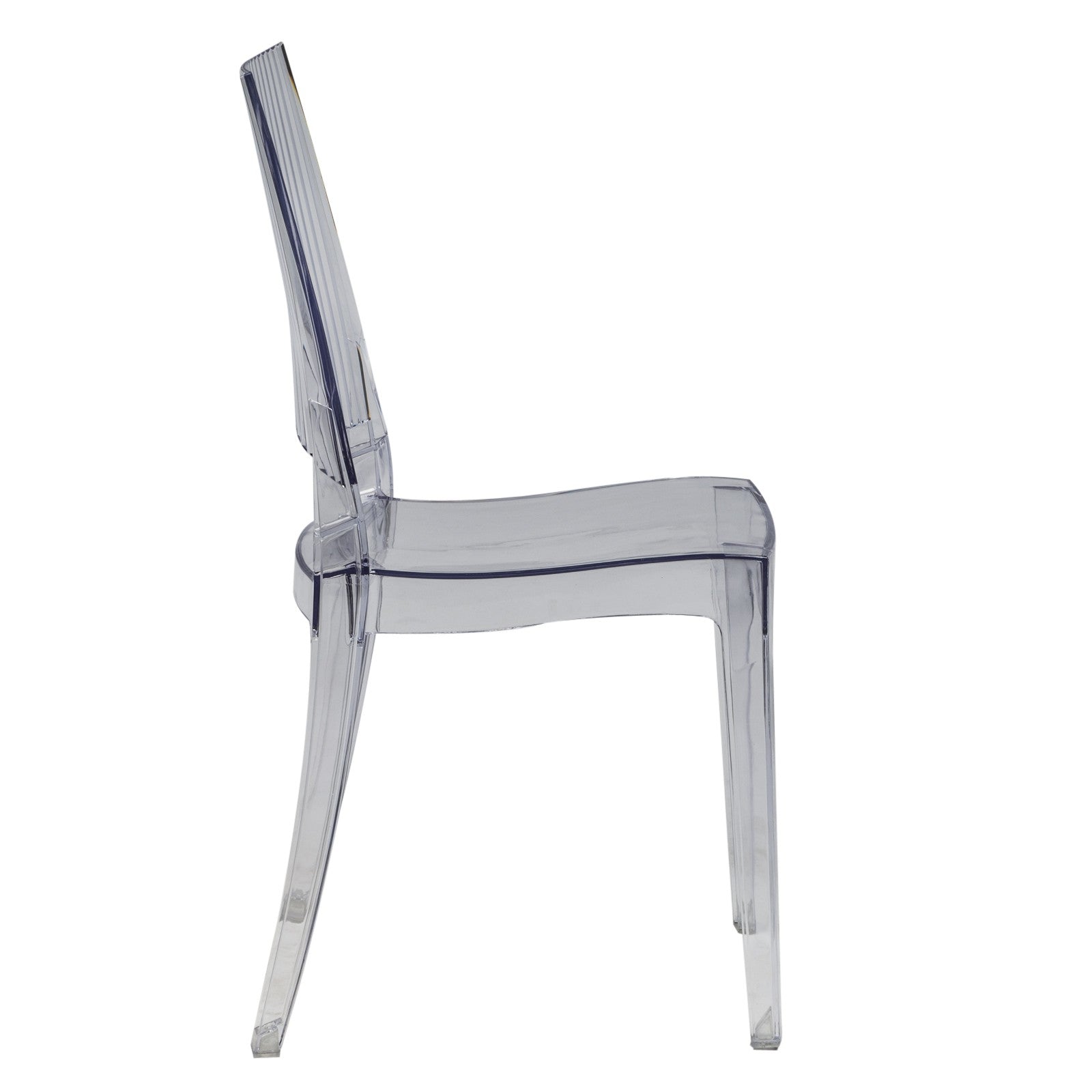 Cohen Clear Modern Dining Chair - living-essentials