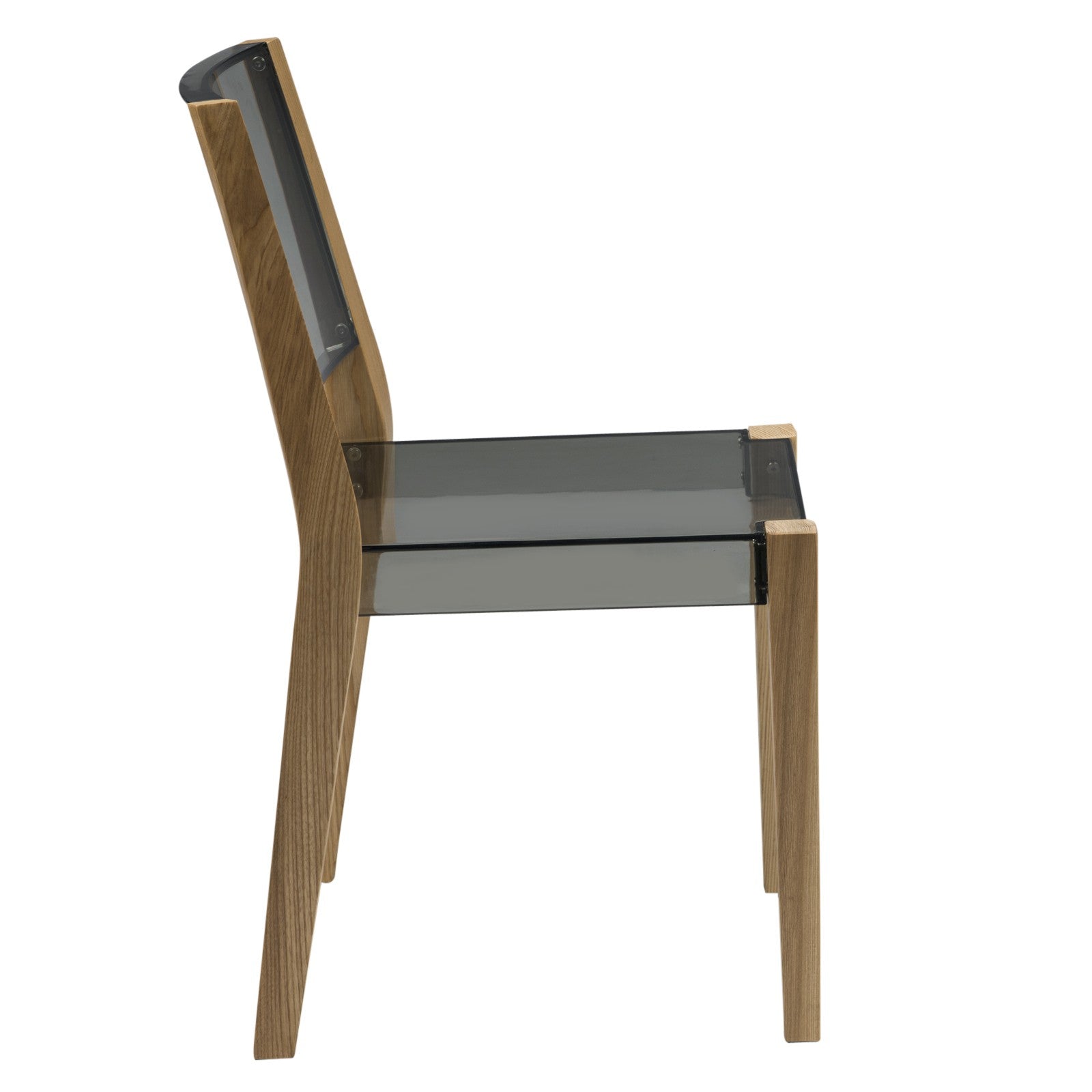 Bastian Black Wooden Frame Dining Chair - living-essentials