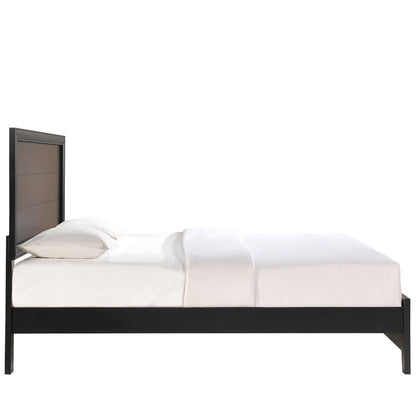 Alice 5 Piece Walnut Bedroom Set - living-essentials