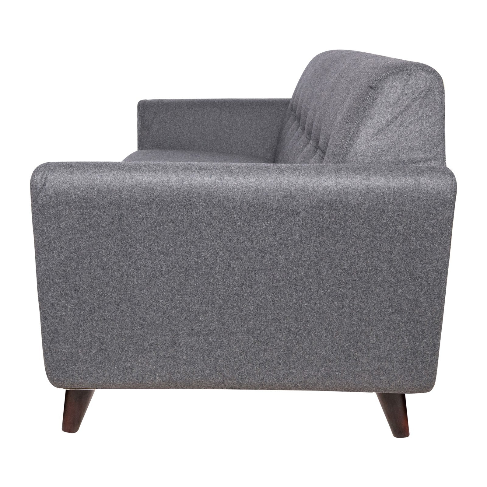 Luca Light Grey Wool Sofa - living-essentials