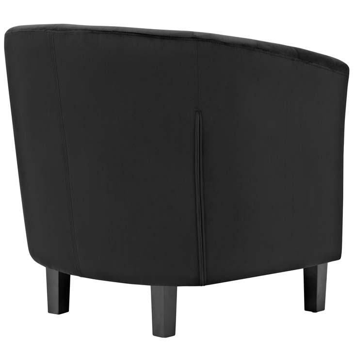 Flair Velvet Armchair - living-essentials